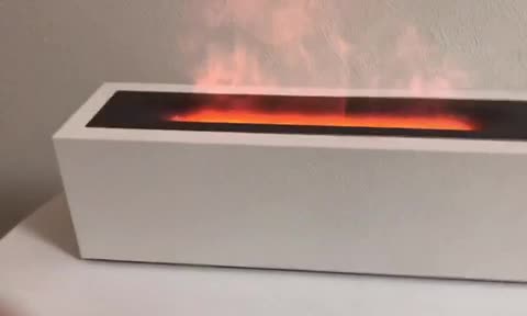 ラバロマ　加湿器　火湿器 アロマディフューザー】Global Design Next社、Makuakeにて